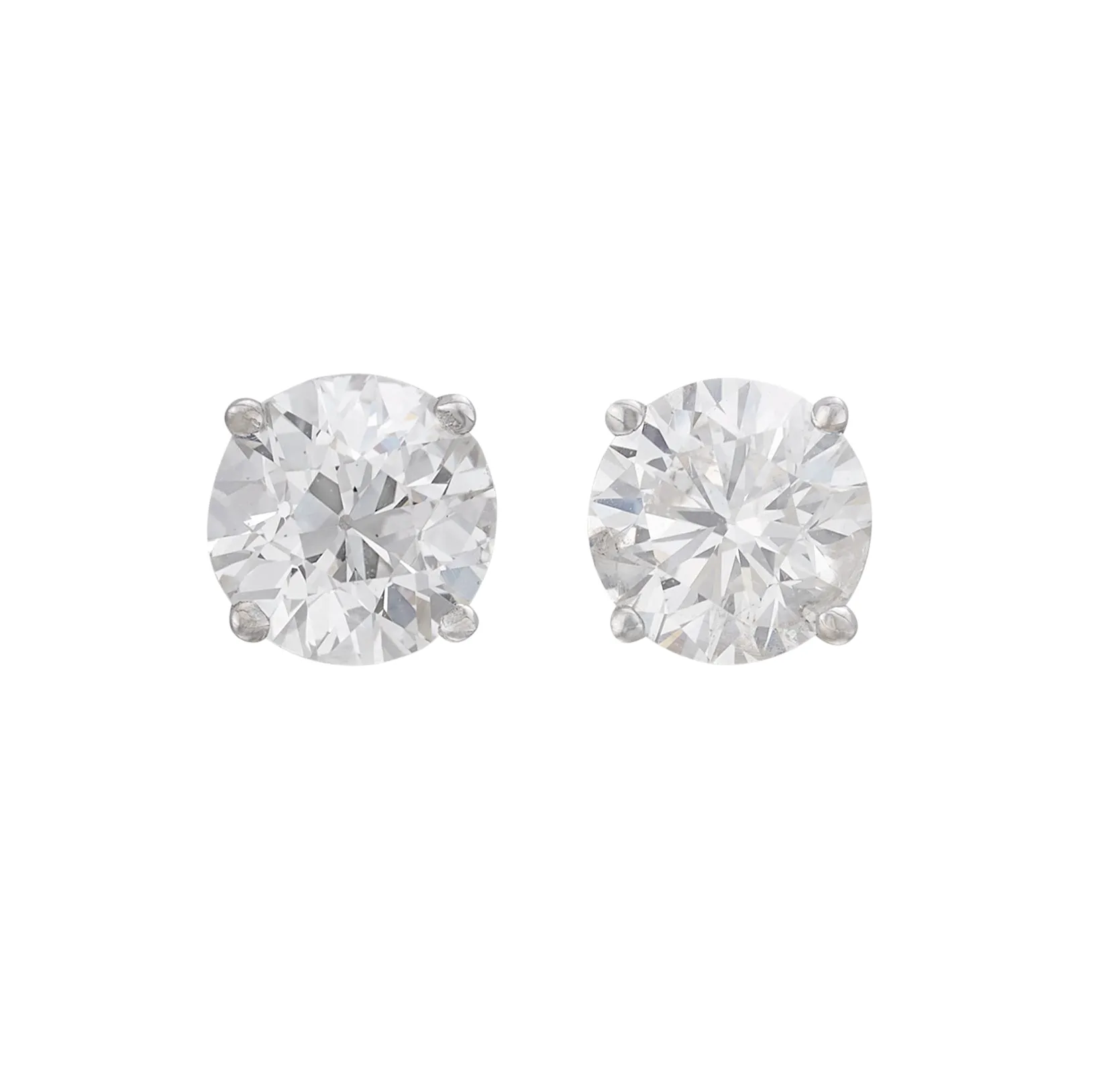 1.52-cts. Diamond Stud Earrings