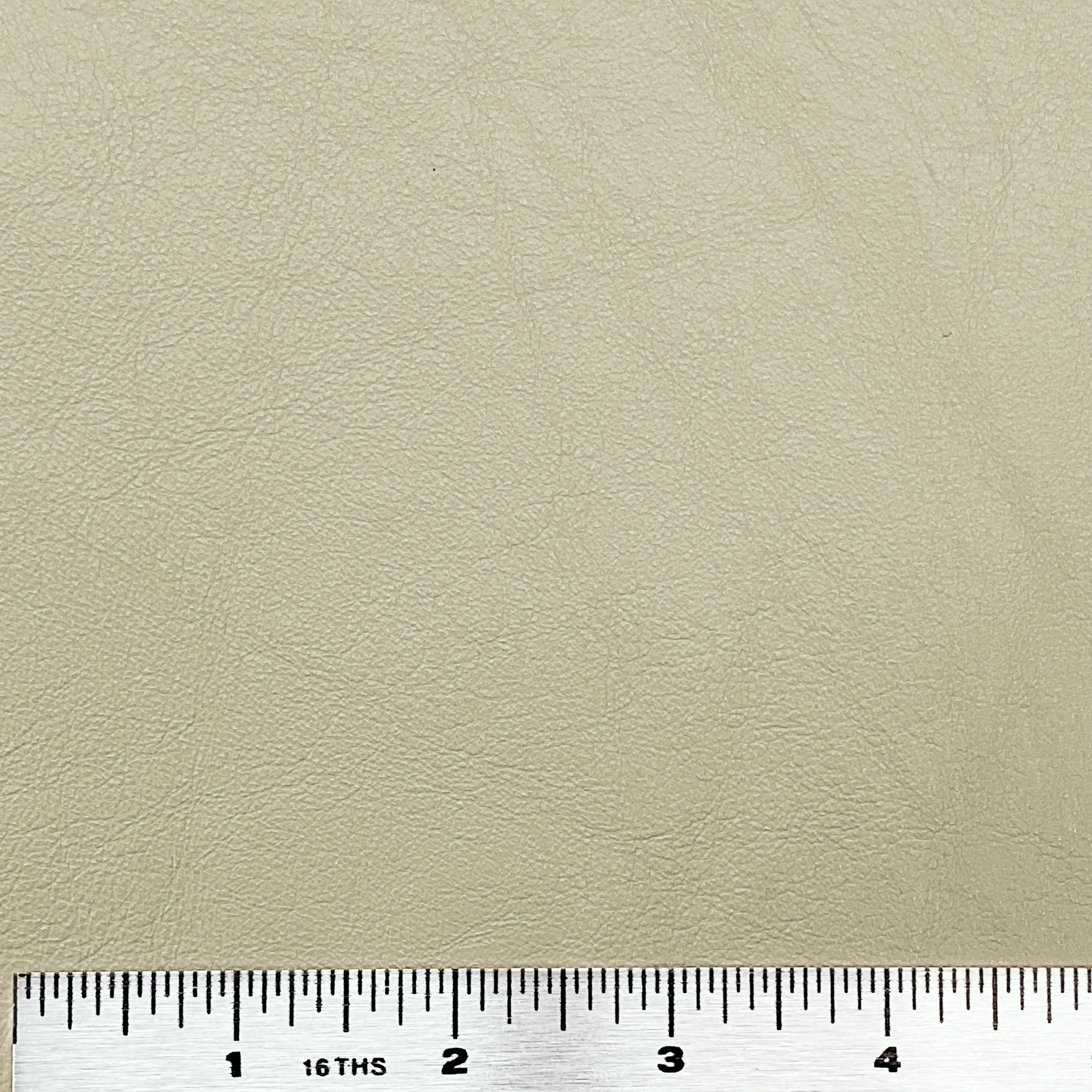 3oz (1.3mm) Cow Leather - Pale Ivory (per square foot)