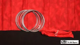 5 inch Linking Rings SS (7 Rings) by Mr. Magic