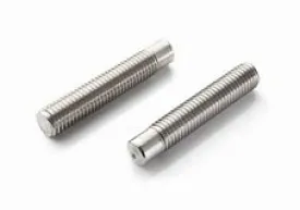 5/16-18 Stainless Steel Partial Thread ARC Stud - 100 ea