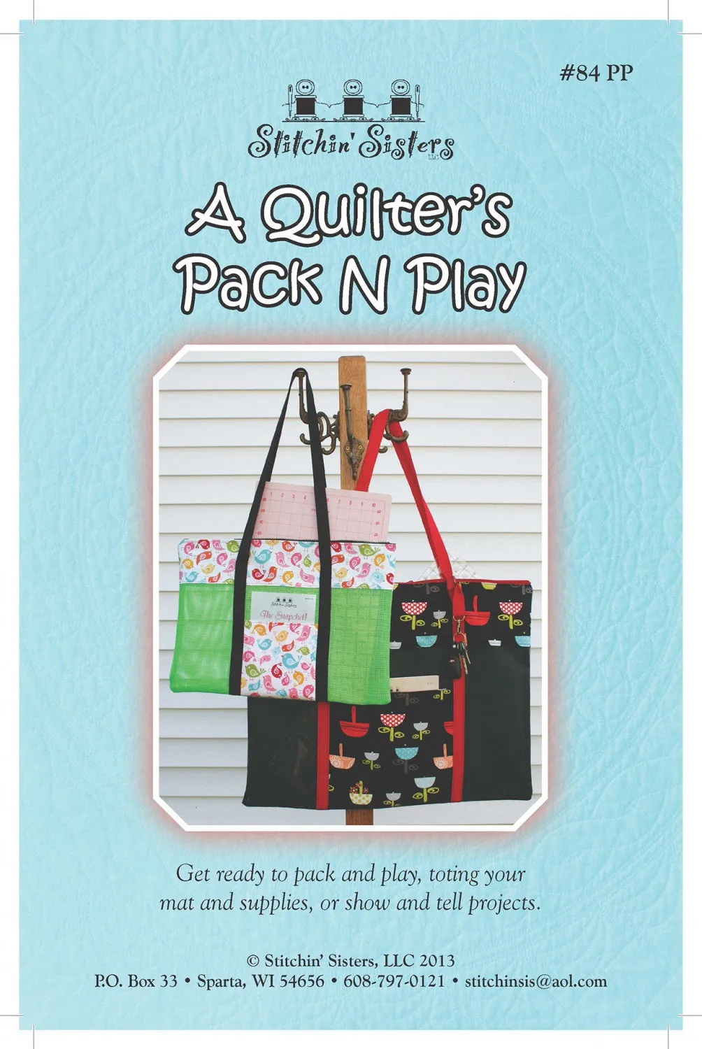 A Quilter's Pack N Play