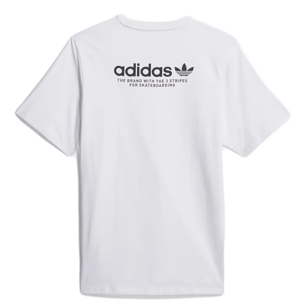 adidas - 4.0 Logo Tee (White/Black)