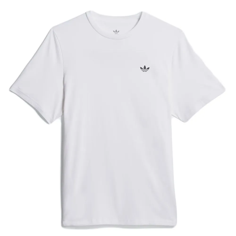 adidas - 4.0 Logo Tee (White/Black)