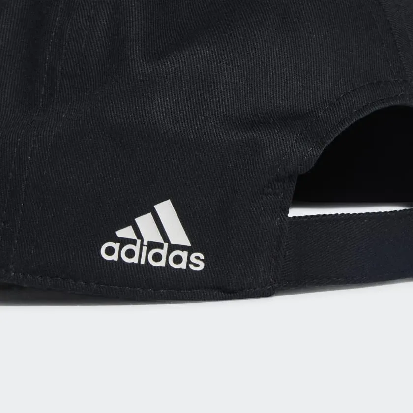 ADIDAS BASEBALL STREET CAP - BLACK