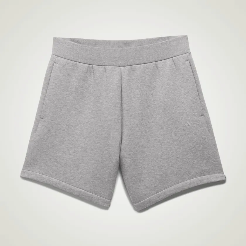 ADIDAS  BASKETBALL HEATHER SHORTS - IN1722