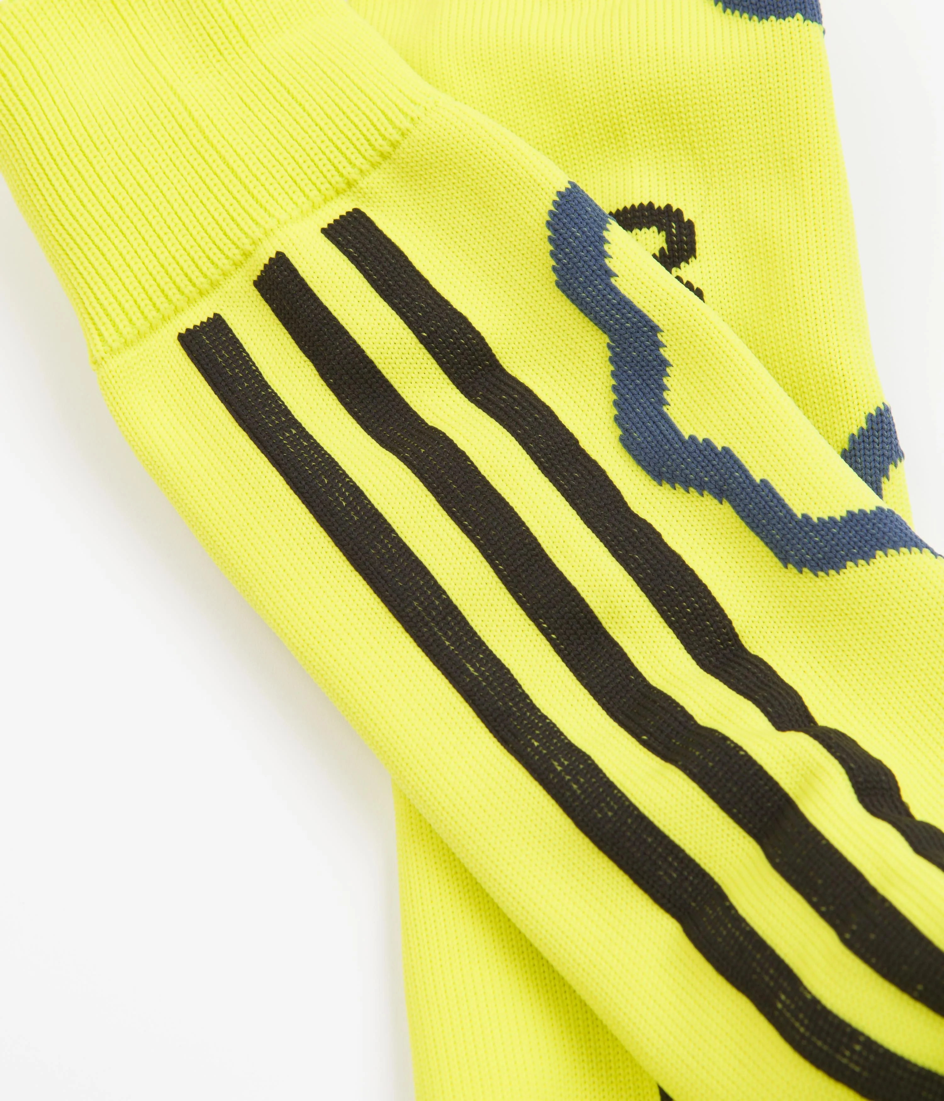 Adidas Blondey Football Socks - Acid Yellow