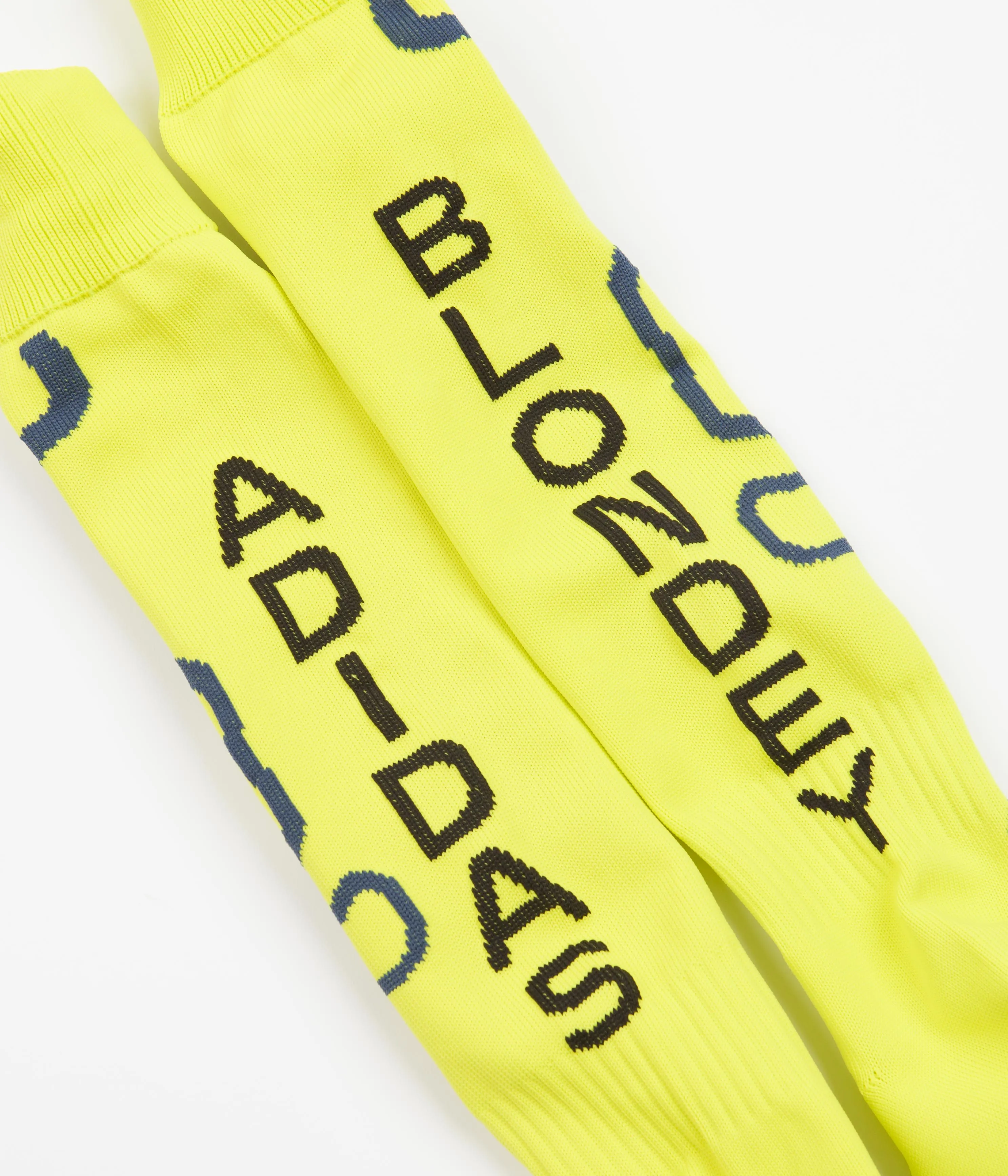 Adidas Blondey Football Socks - Acid Yellow