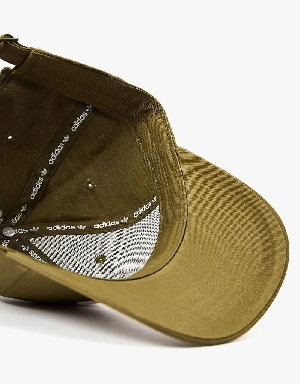 adidas Classic Trefoil Cap - Focus Olive