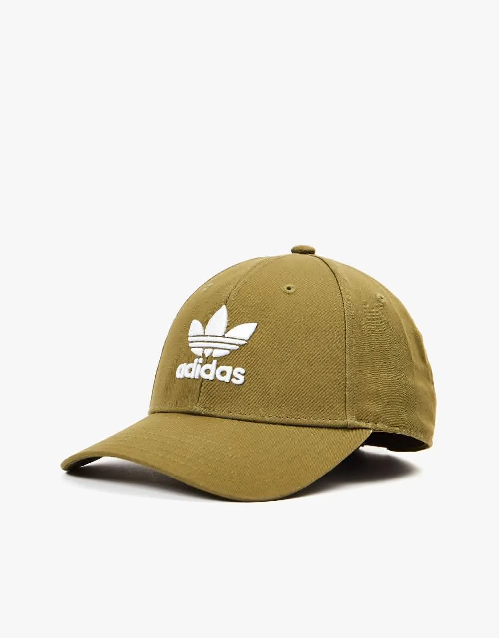 adidas Classic Trefoil Cap - Focus Olive