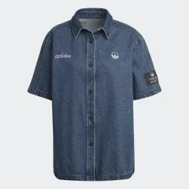 ADIDAS DENIM SHIRT - HL9059