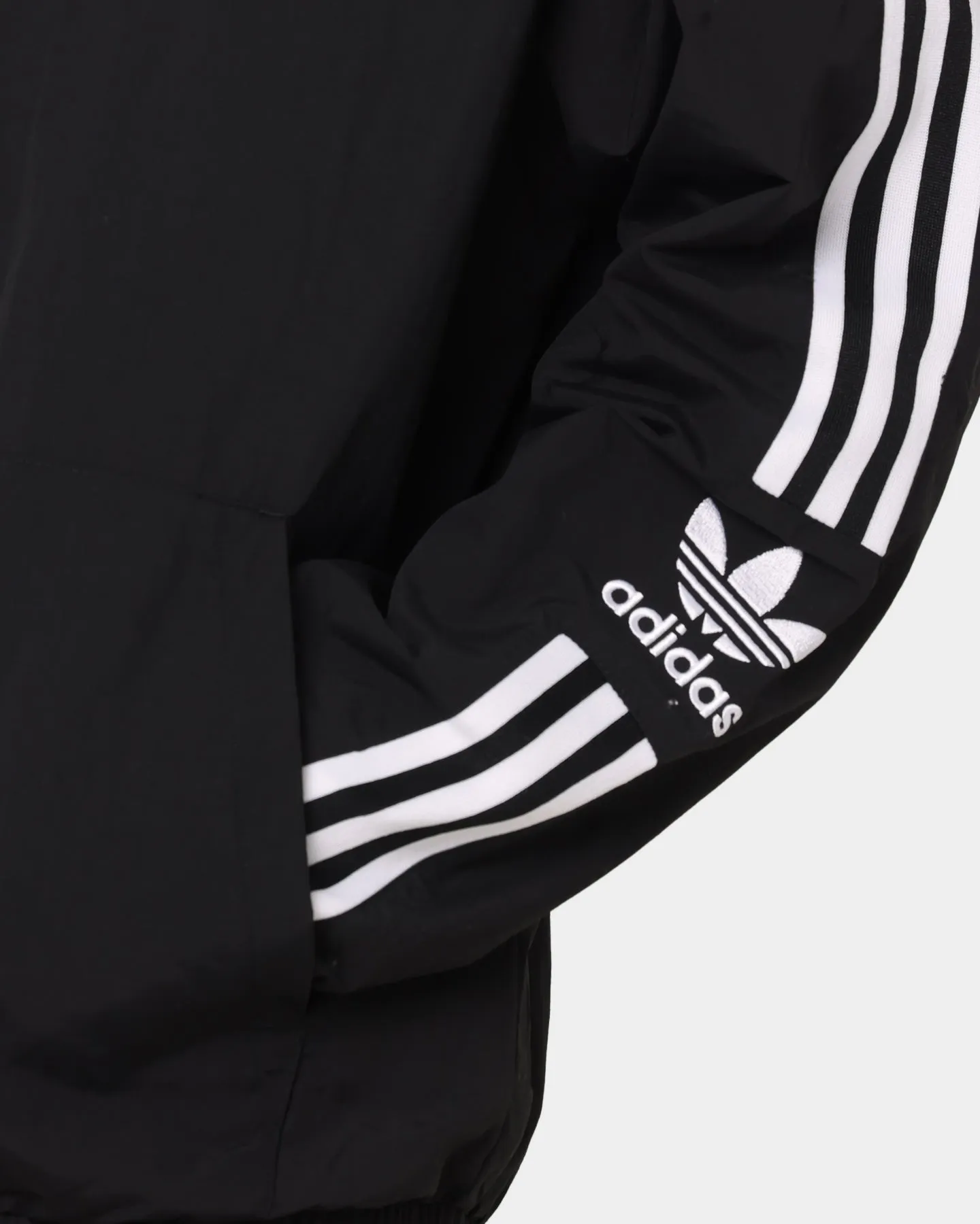 Adidas Lock Up Track Jacket Black