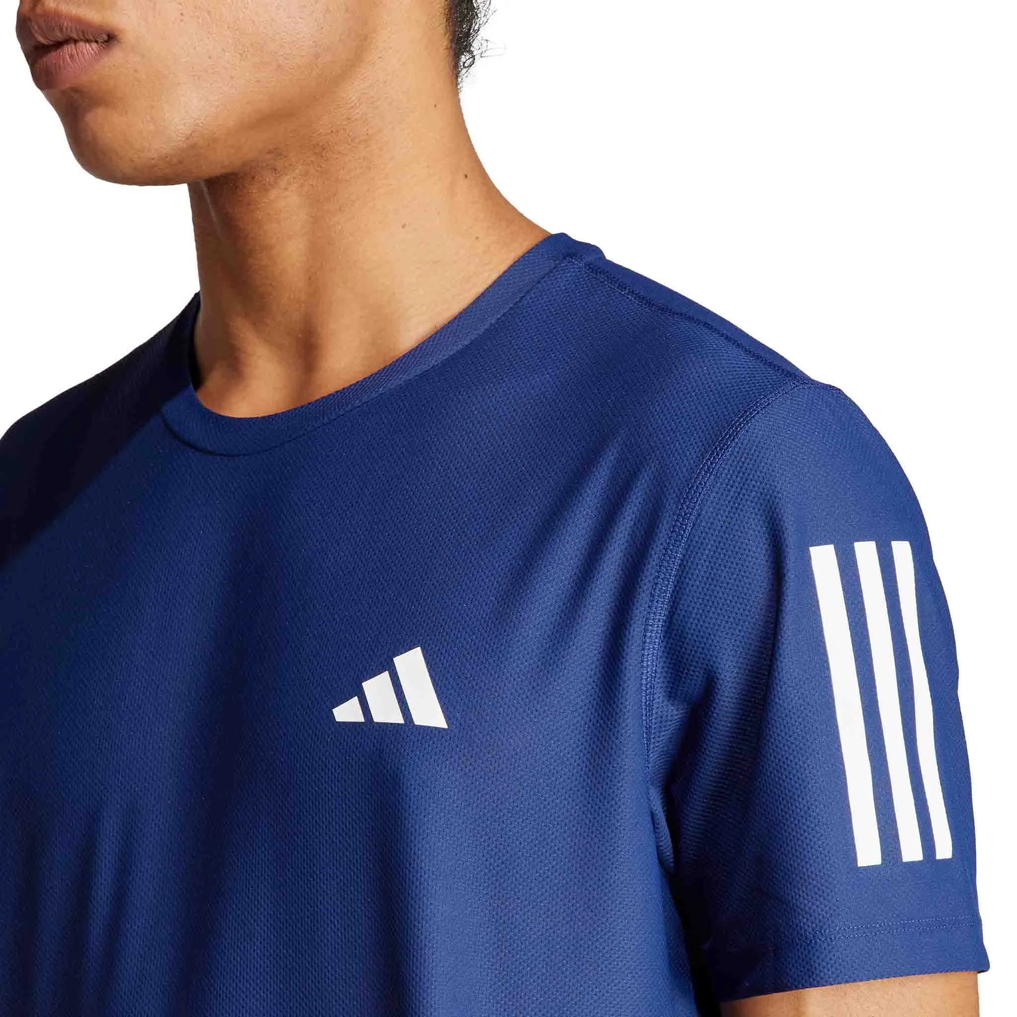 adidas | Men's Own The Run T-Shirt - Dark Blue