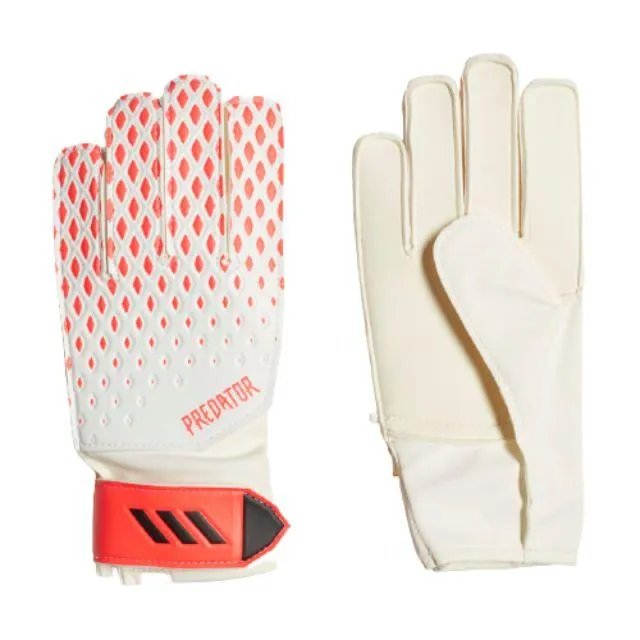 Adidas Predator 20 Unisex Football Gloves White/Coral