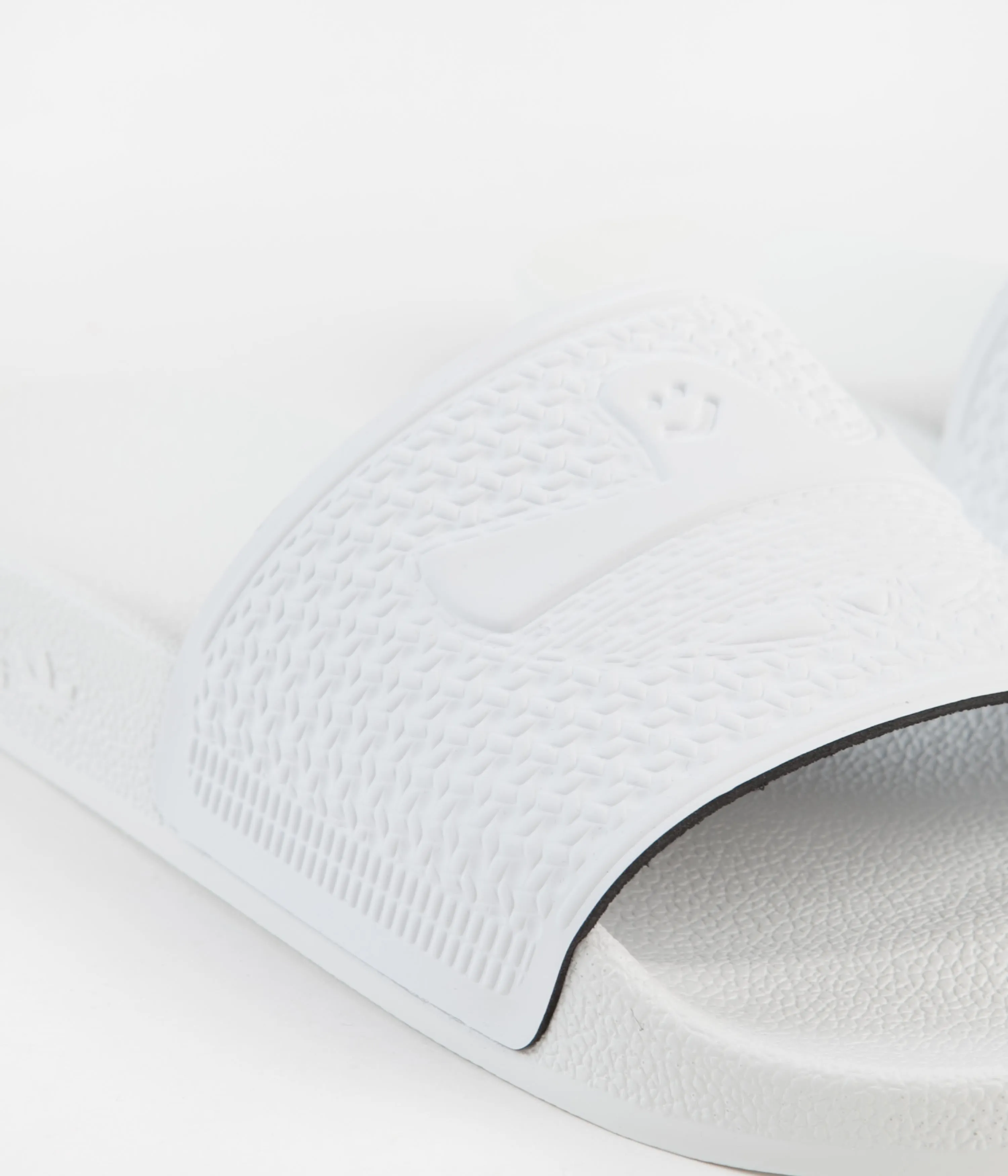 Adidas Shmoofoil Slides - FTWR White / FTWR White / FTWR White