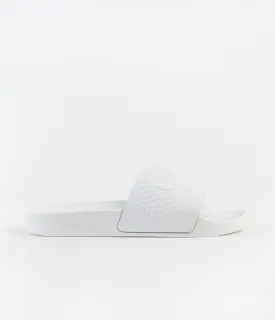 Adidas Shmoofoil Slides - FTWR White / FTWR White / FTWR White