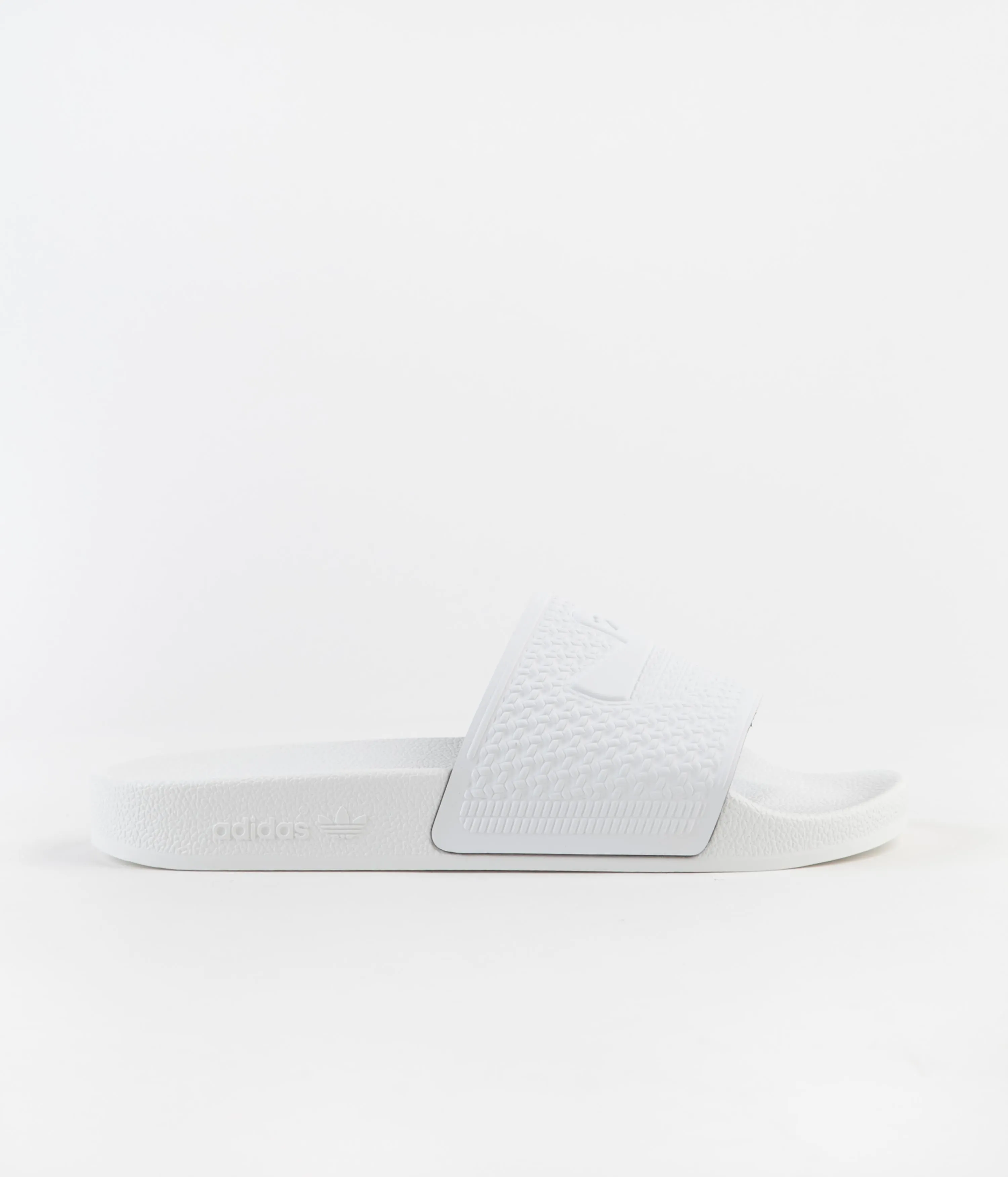 Adidas Shmoofoil Slides - FTWR White / FTWR White / FTWR White