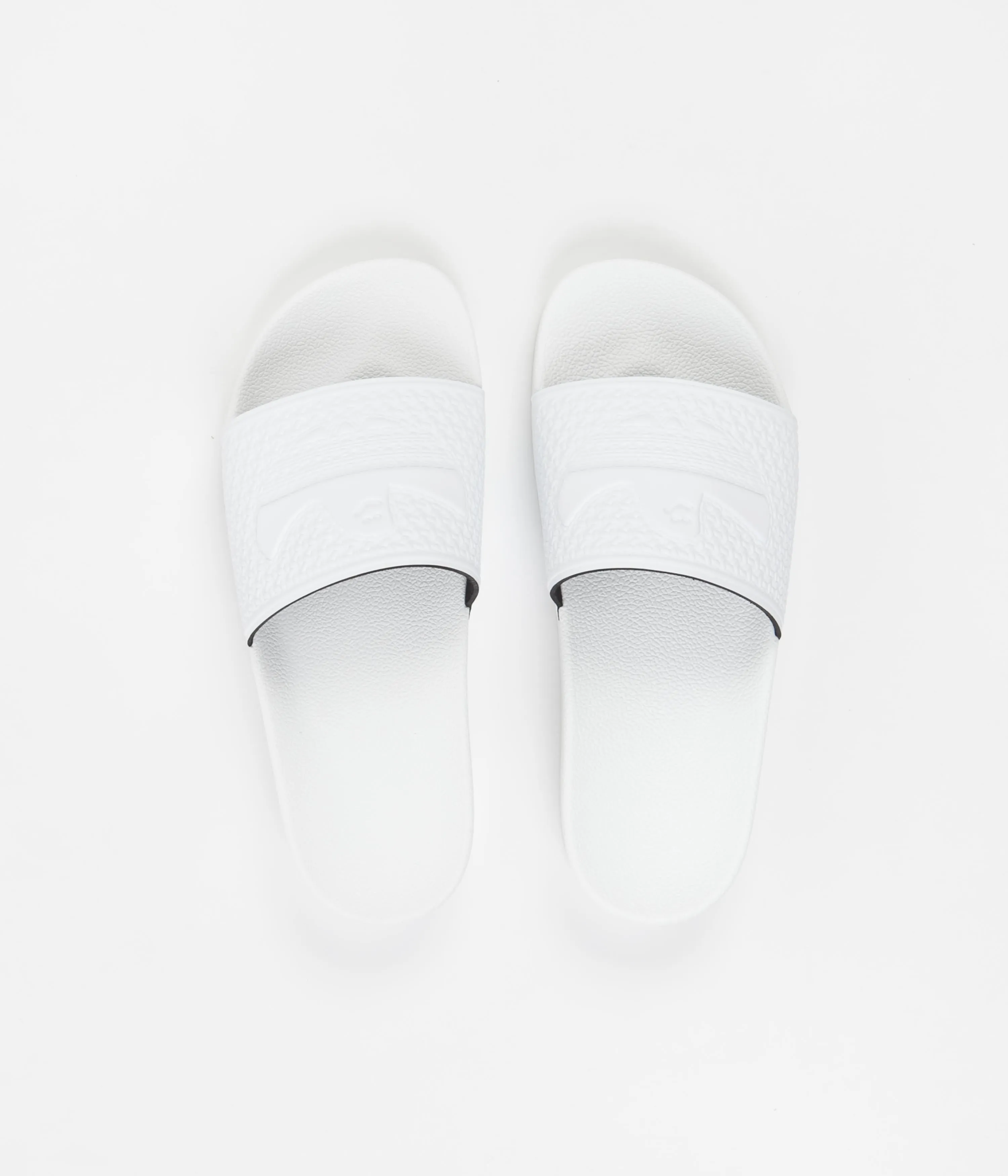 Adidas Shmoofoil Slides - FTWR White / FTWR White / FTWR White