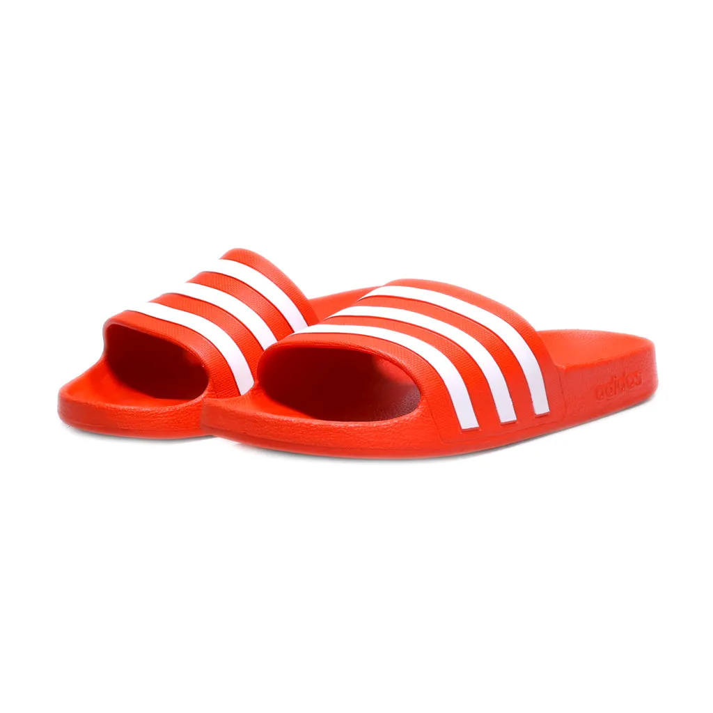 Adidas Sliders Rubber Red Colour For Men