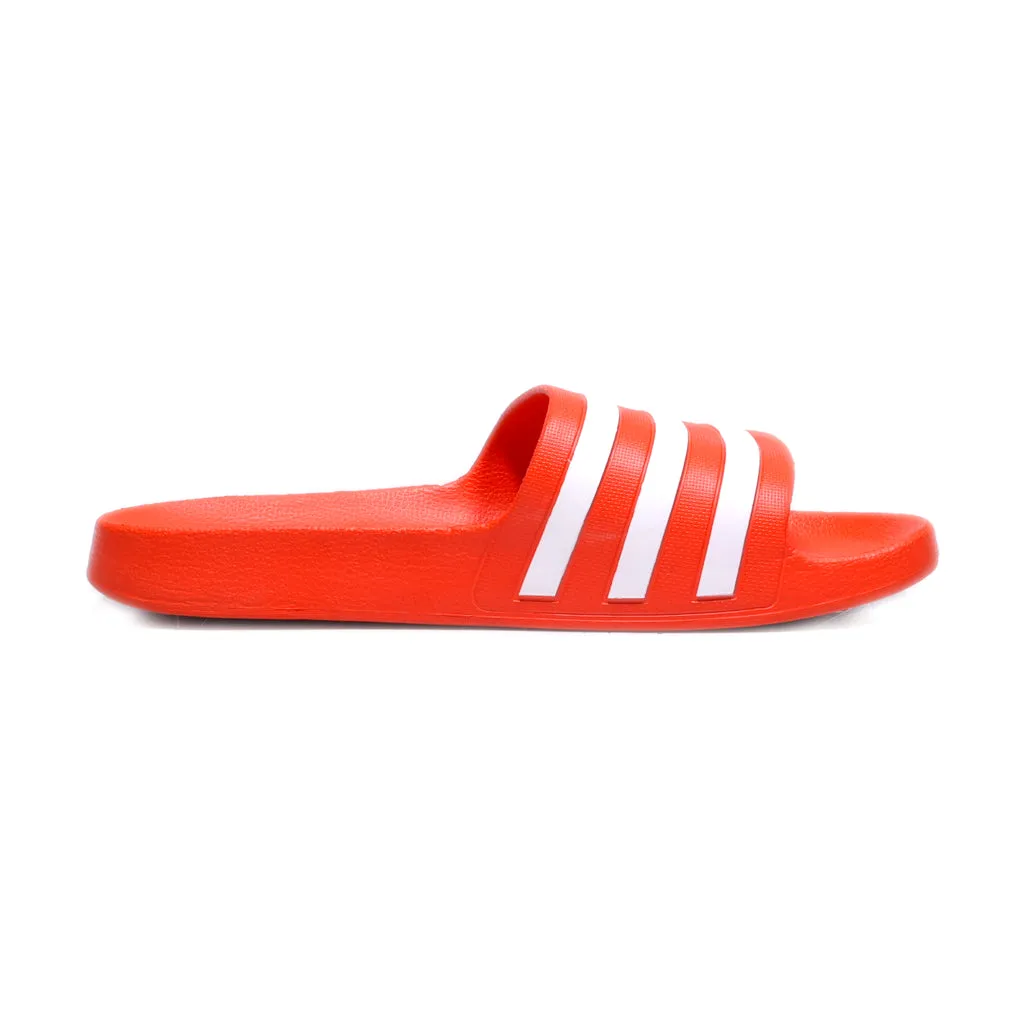 Adidas Sliders Rubber Red Colour For Men