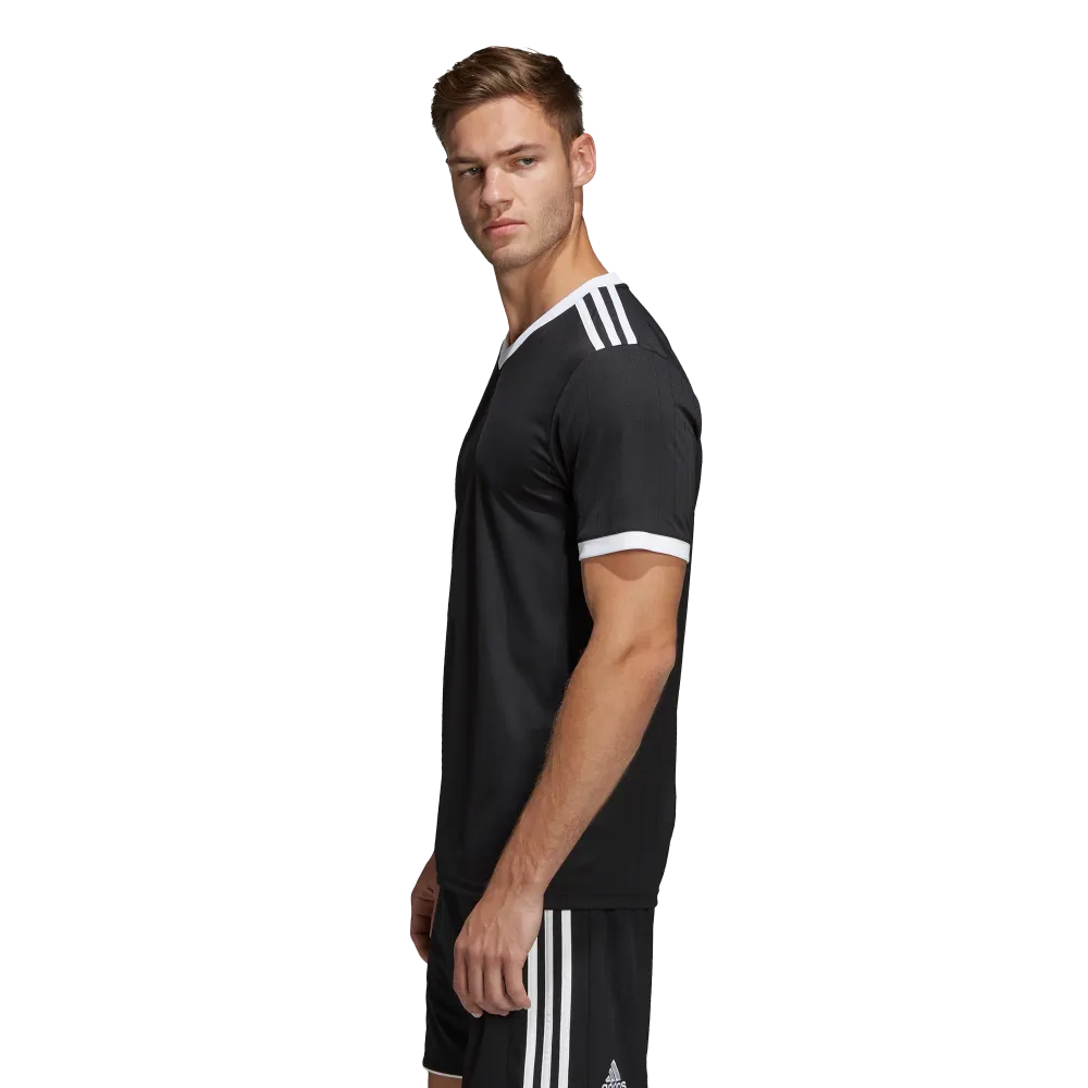 Adidas Tabela Jersey - Black / White - Youth