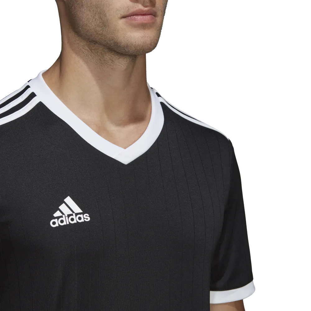 Adidas Tabela Jersey - Black / White - Youth