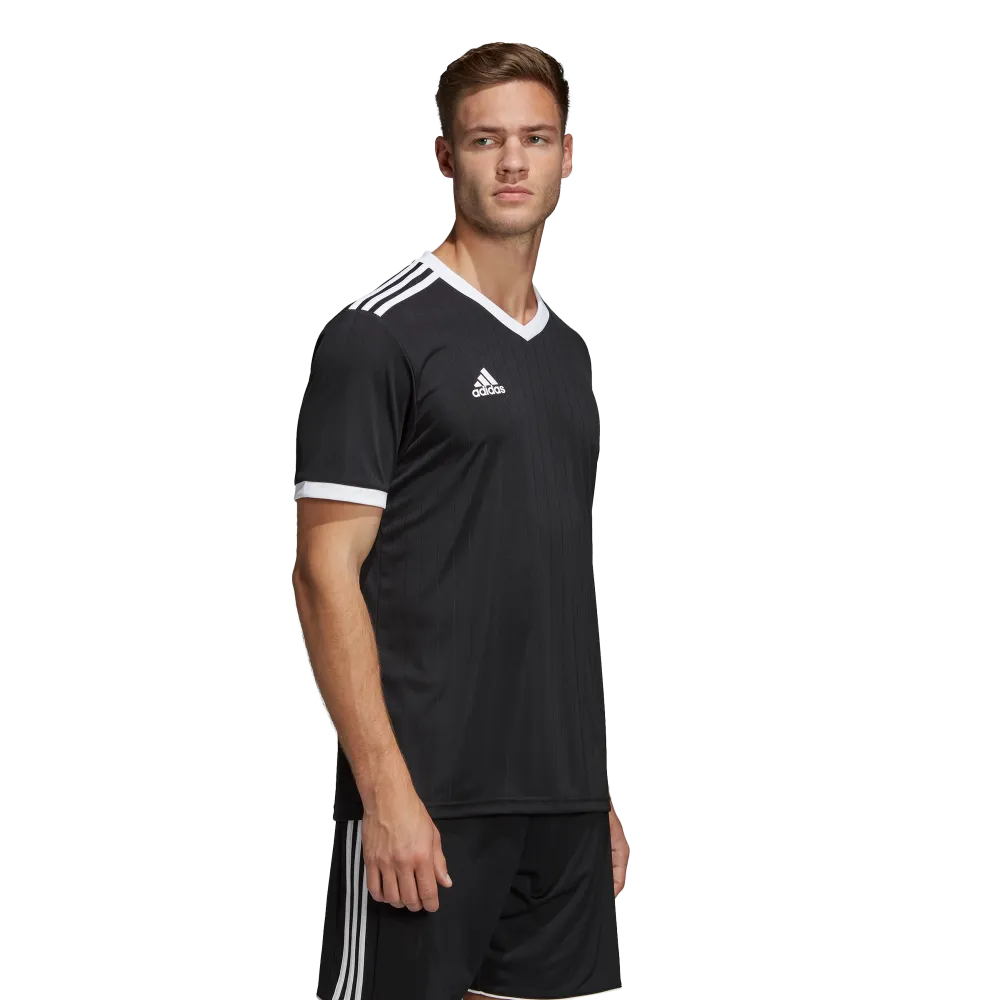 Adidas Tabela Jersey - Black / White - Youth