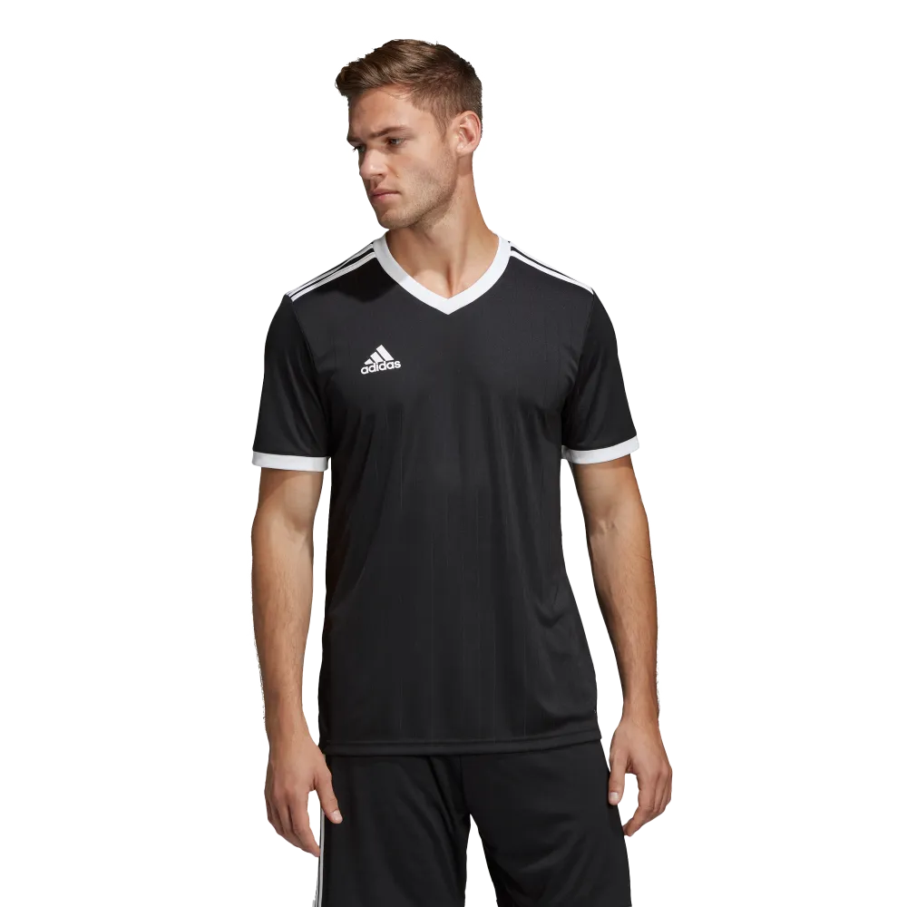 Adidas Tabela Jersey - Black / White - Youth