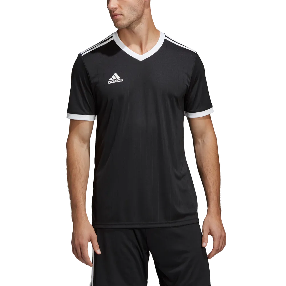 Adidas Tabela Jersey - Black / White - Youth