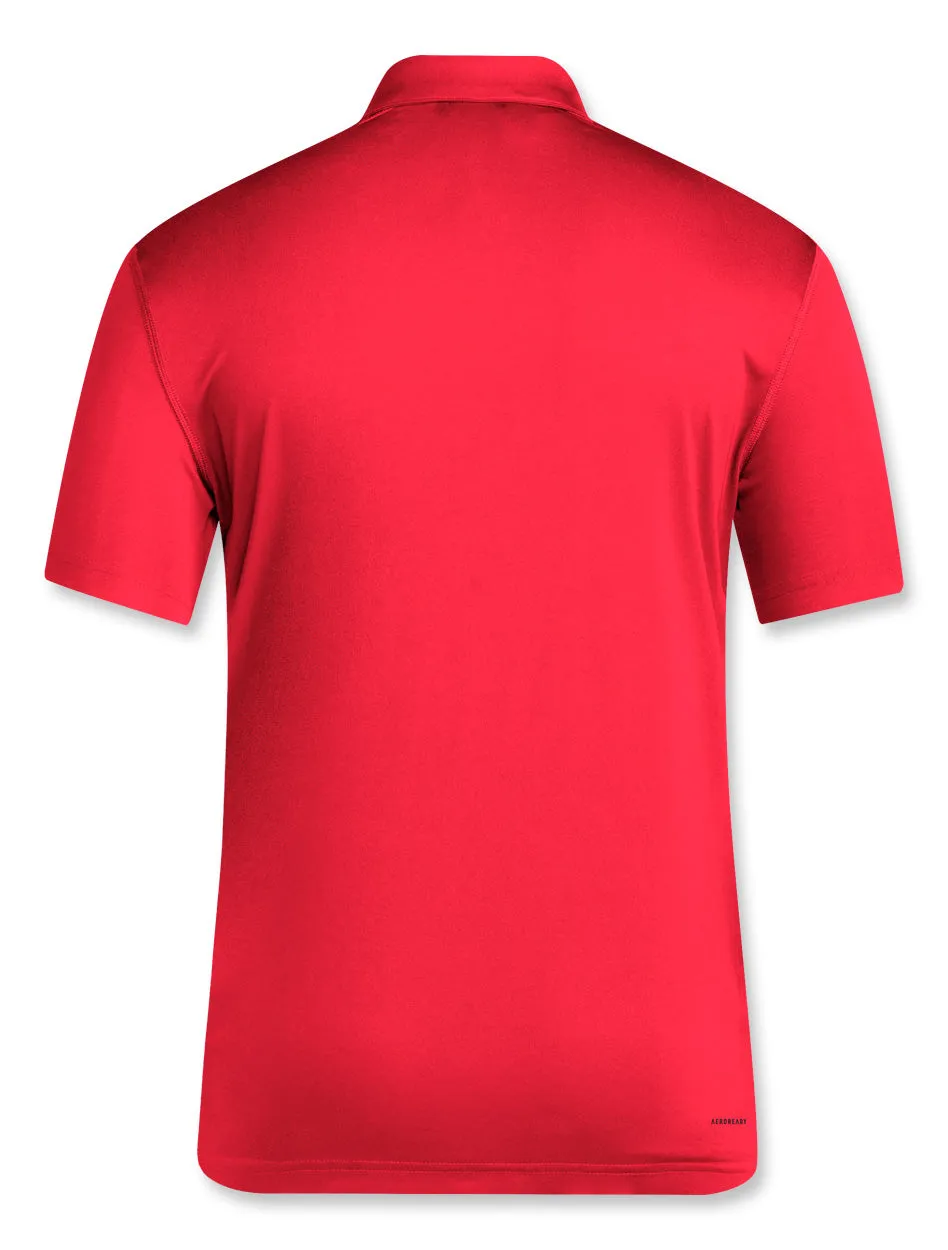 Adidas Texas Tech Mahomes 2024 Red Sideline Polo