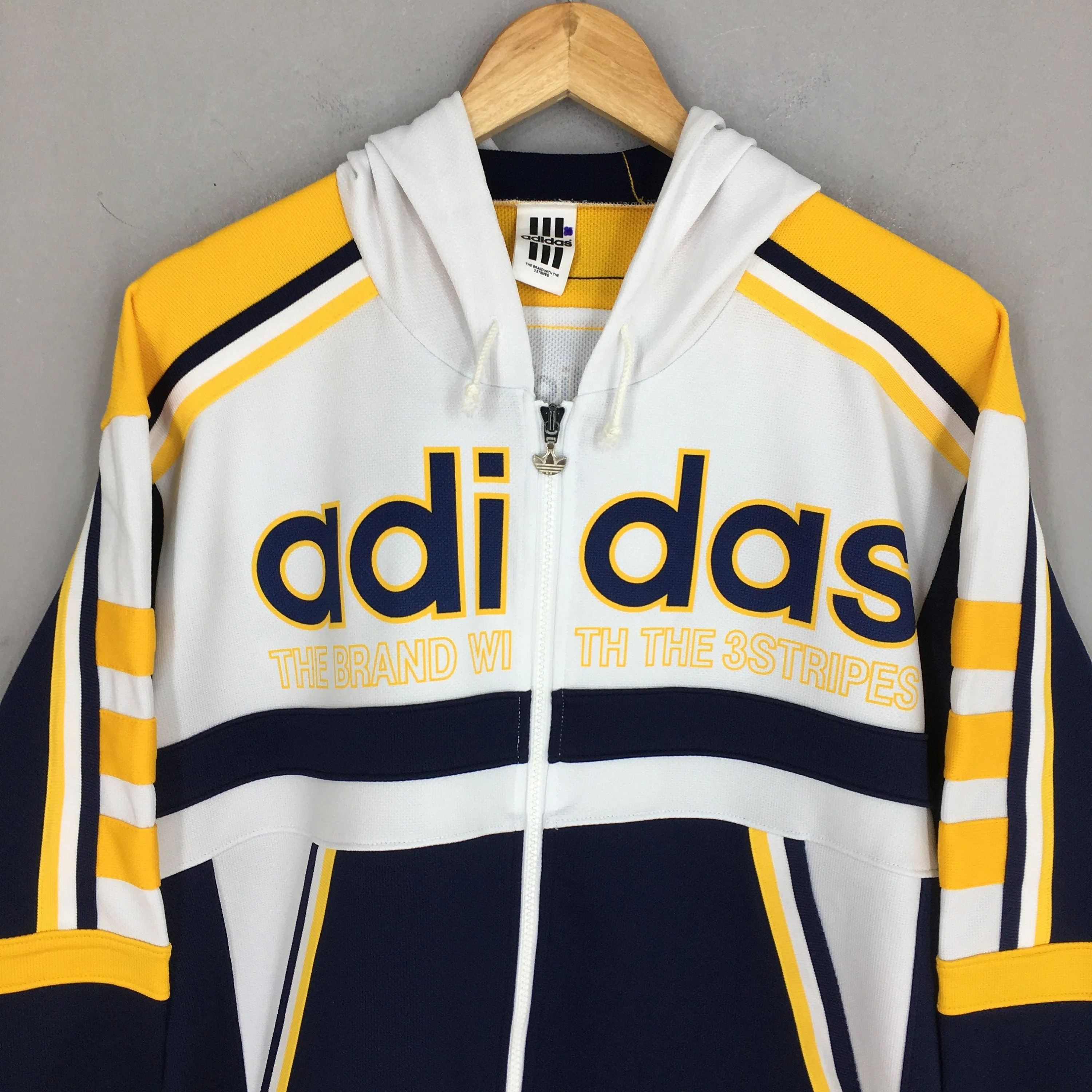 Adidas Trefoil Track Top Jacket Large