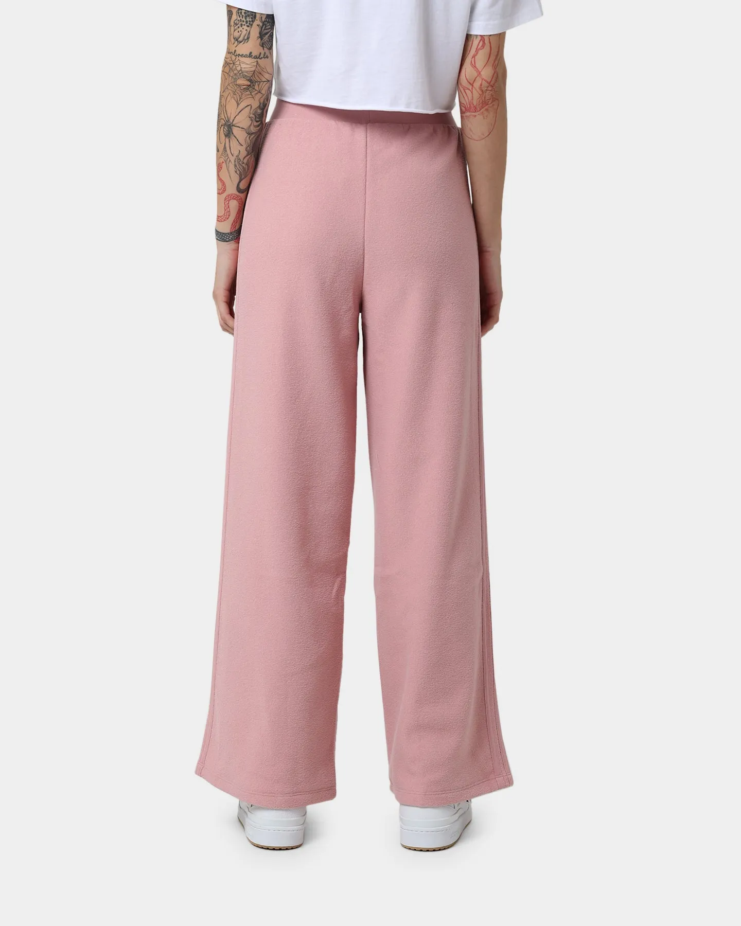 Adidas Women's Wide Leg Pants Wonder Mauve