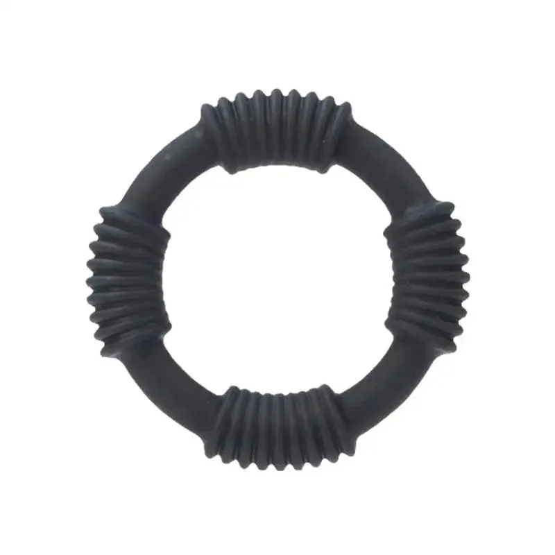 Adonis Silicone Ring Hercules Black