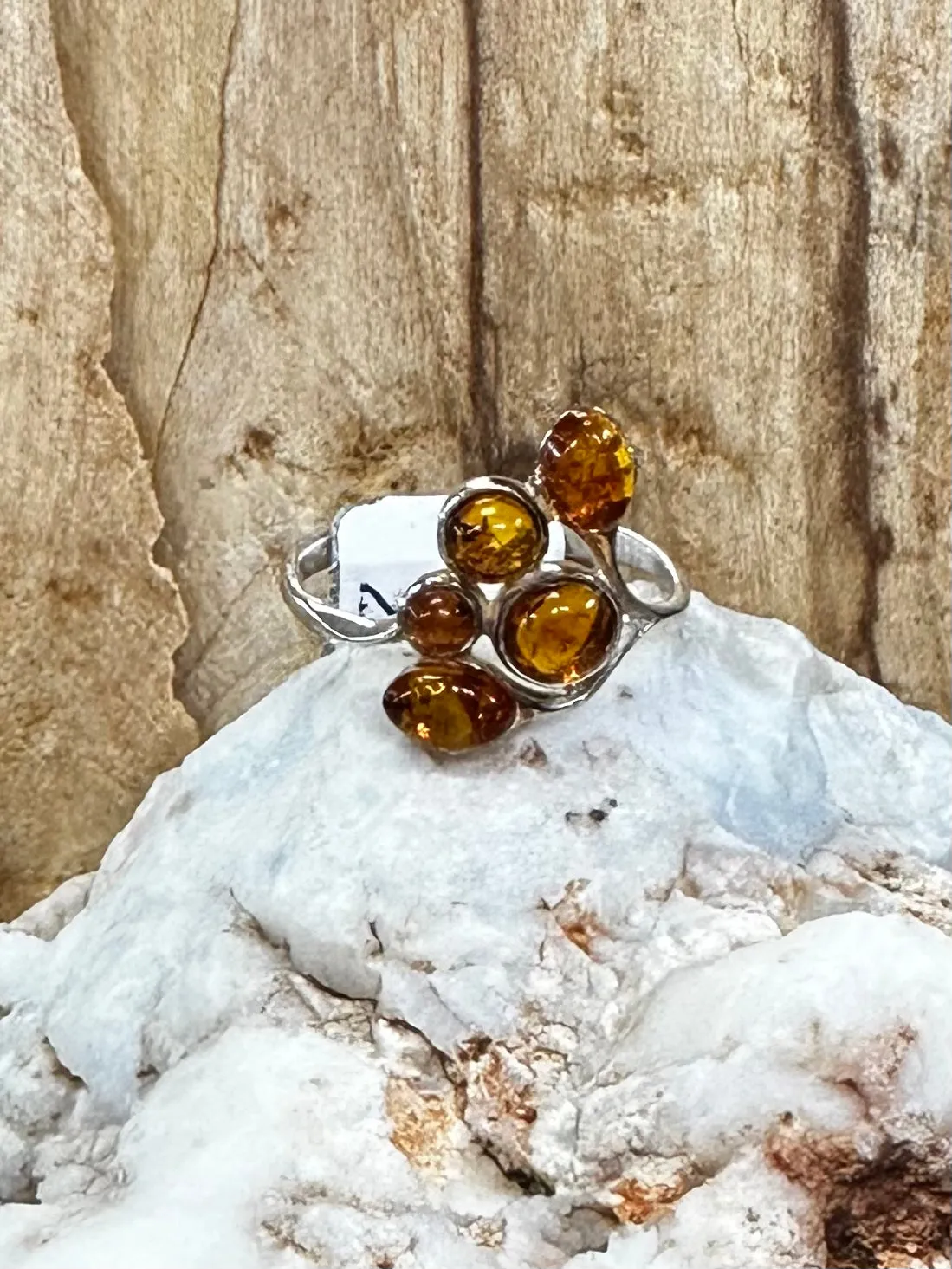 Amber Rings