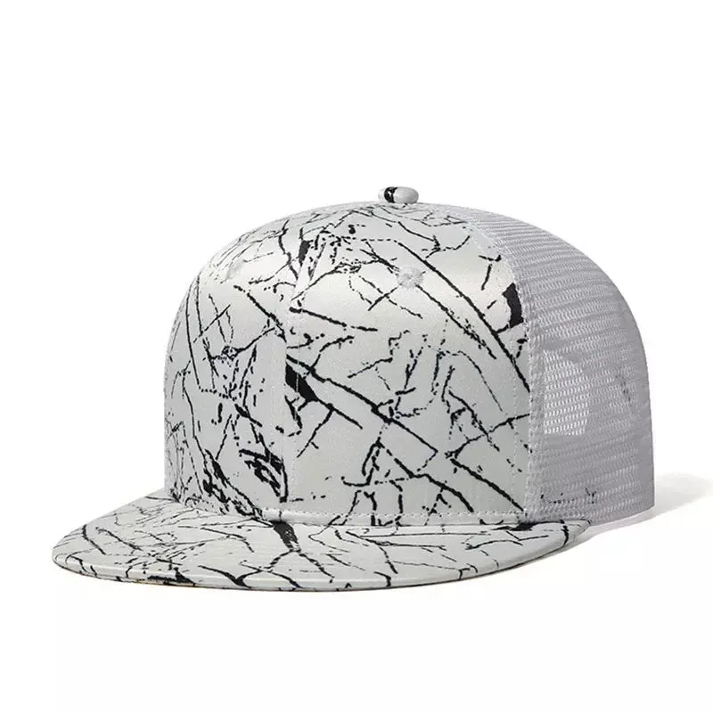 Bansky Cotton Trucker Snapback Cap