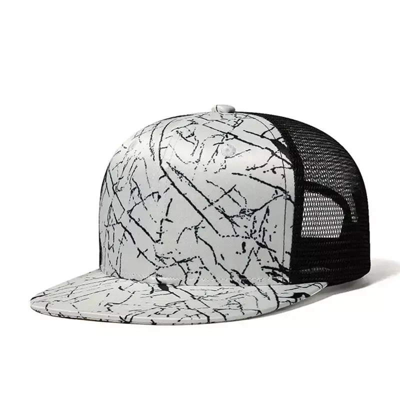 Bansky Cotton Trucker Snapback Cap