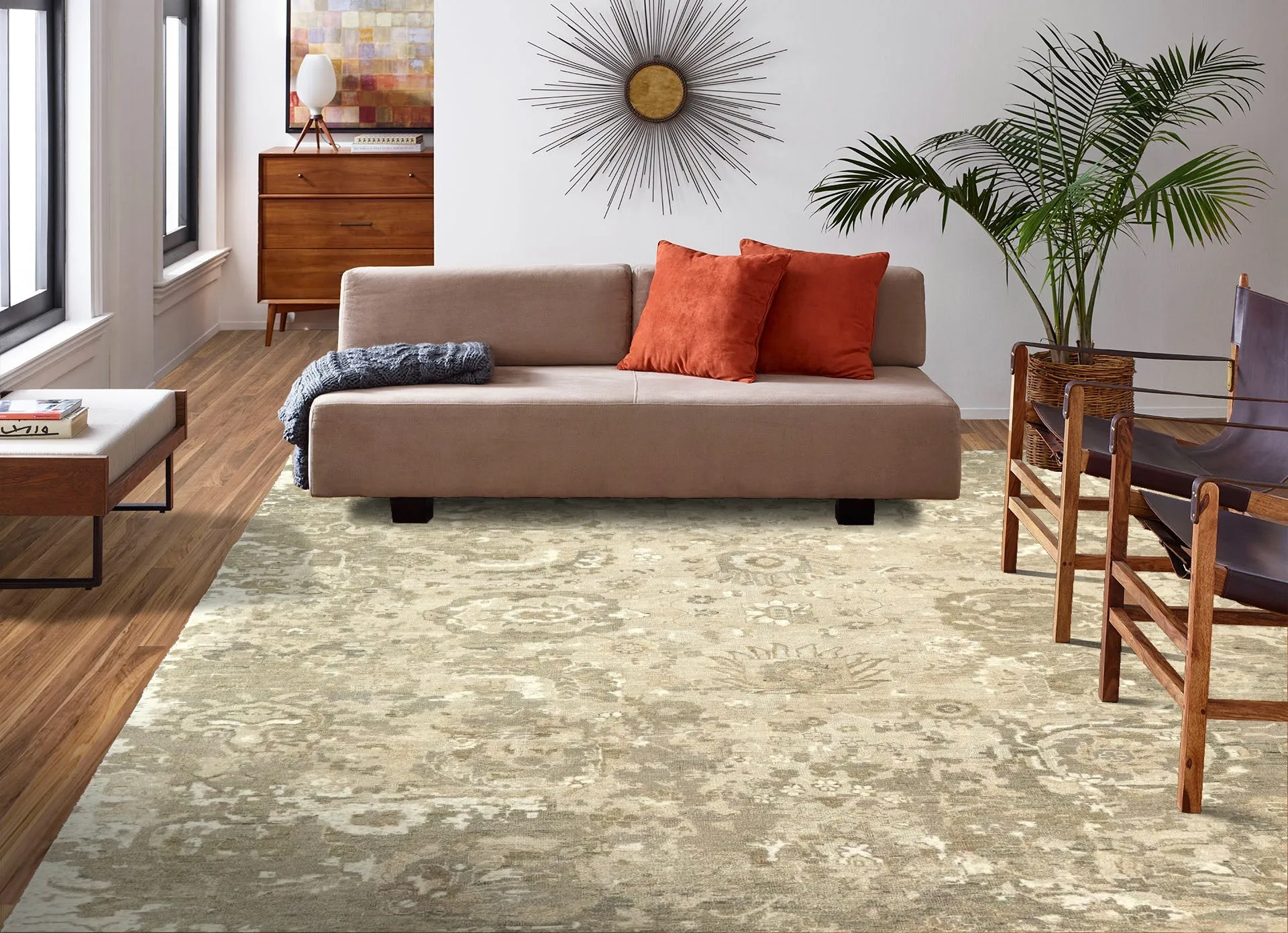 Barbary Natural Tones Rug (8x10) CALL FOR PRICING