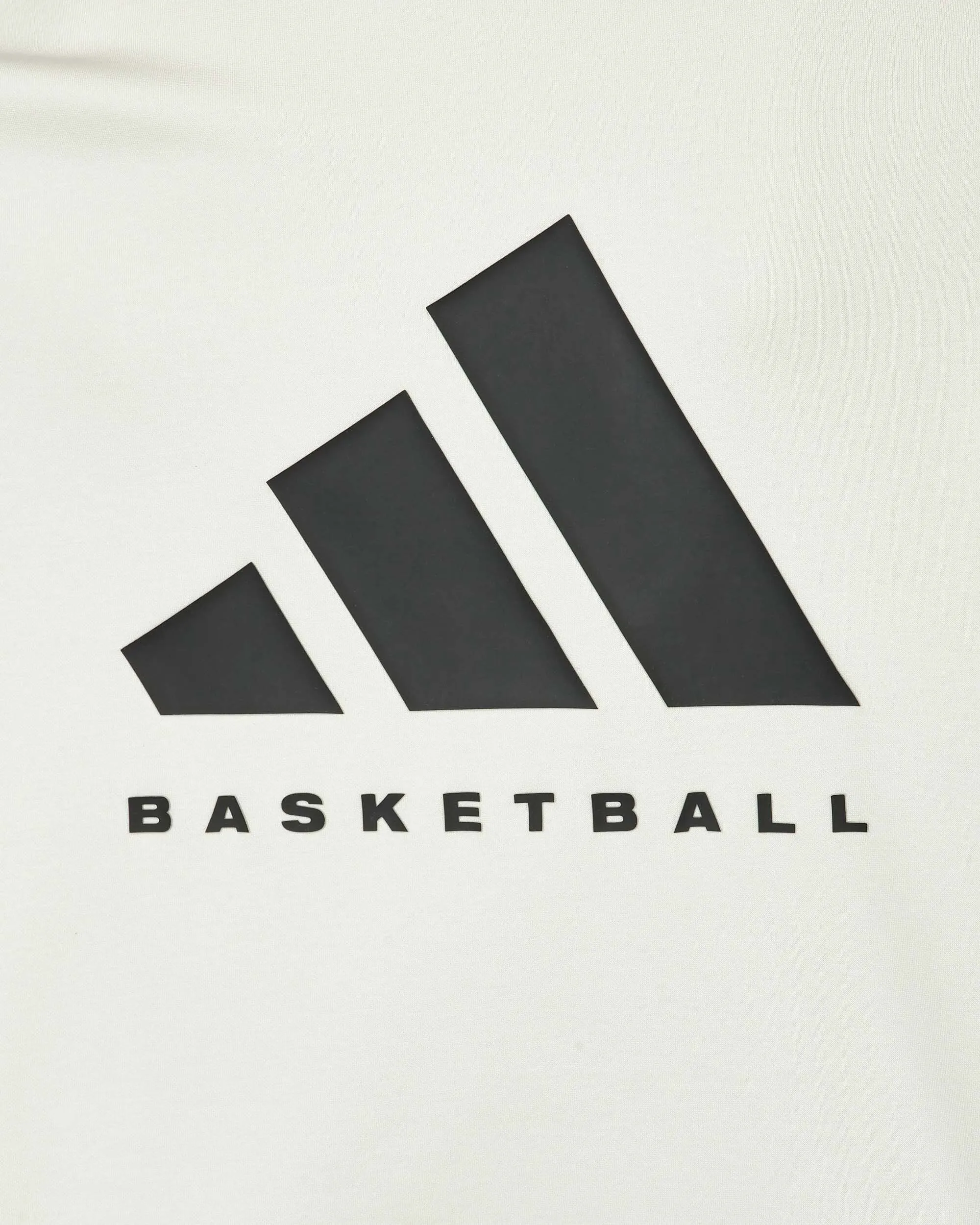 Basketball Crewneck Sweatshirt White