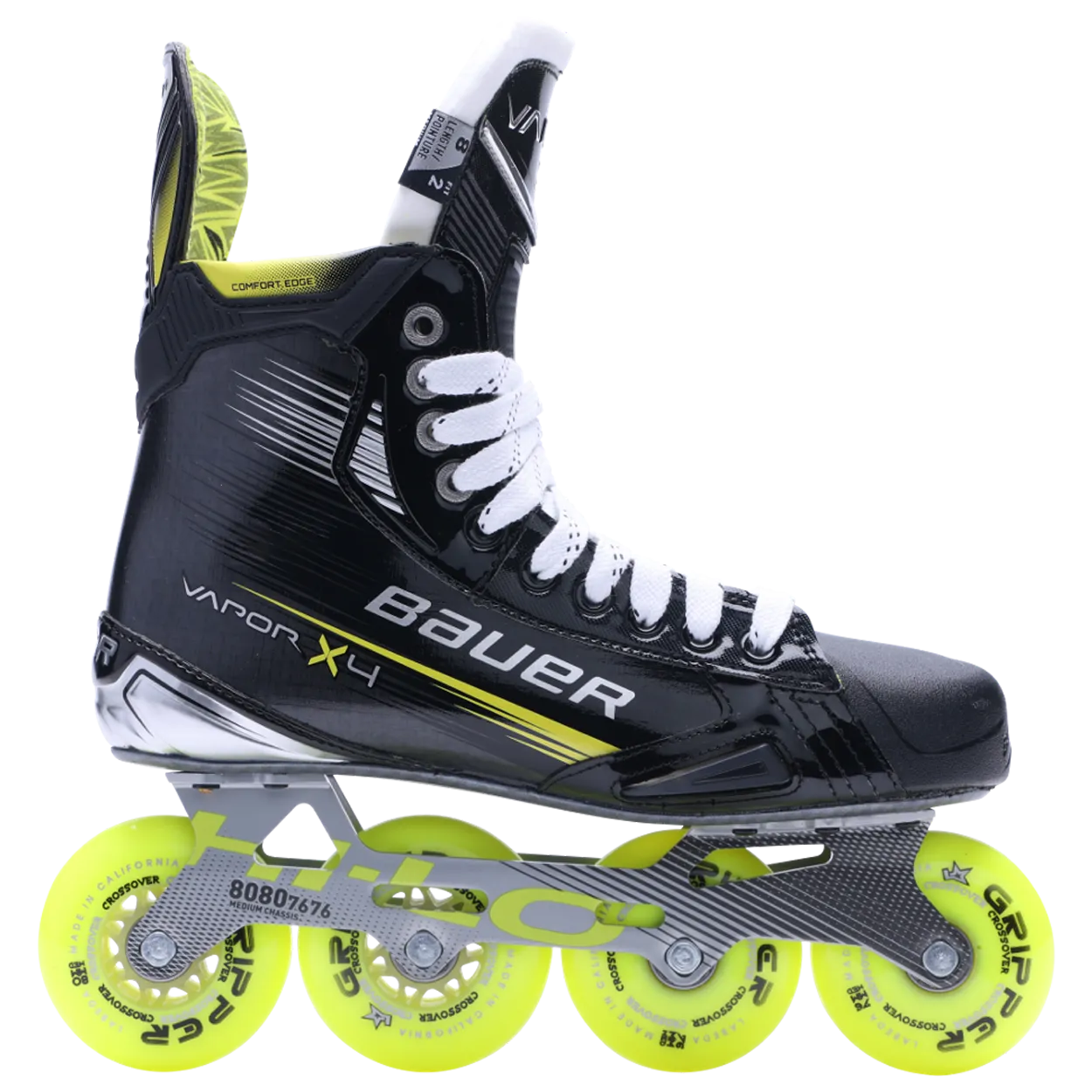 BAUER VAPOR X4 ROLLER HOCKEY SKATE SENIOR