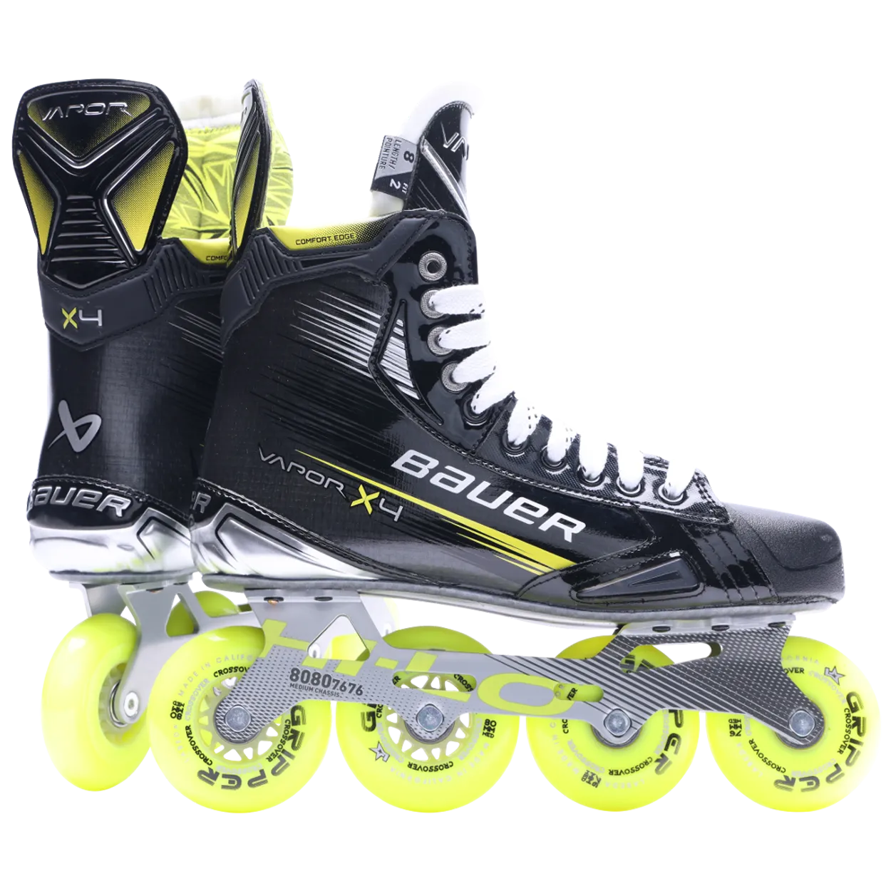 BAUER VAPOR X4 ROLLER HOCKEY SKATE SENIOR