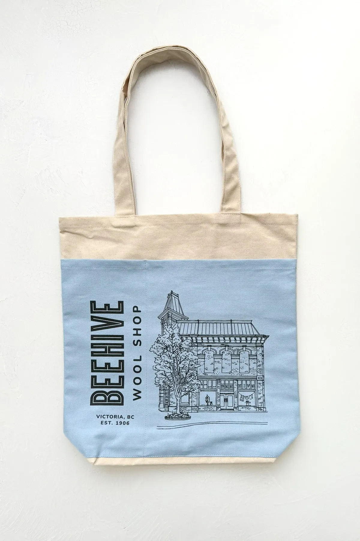 Beehive Market Tote