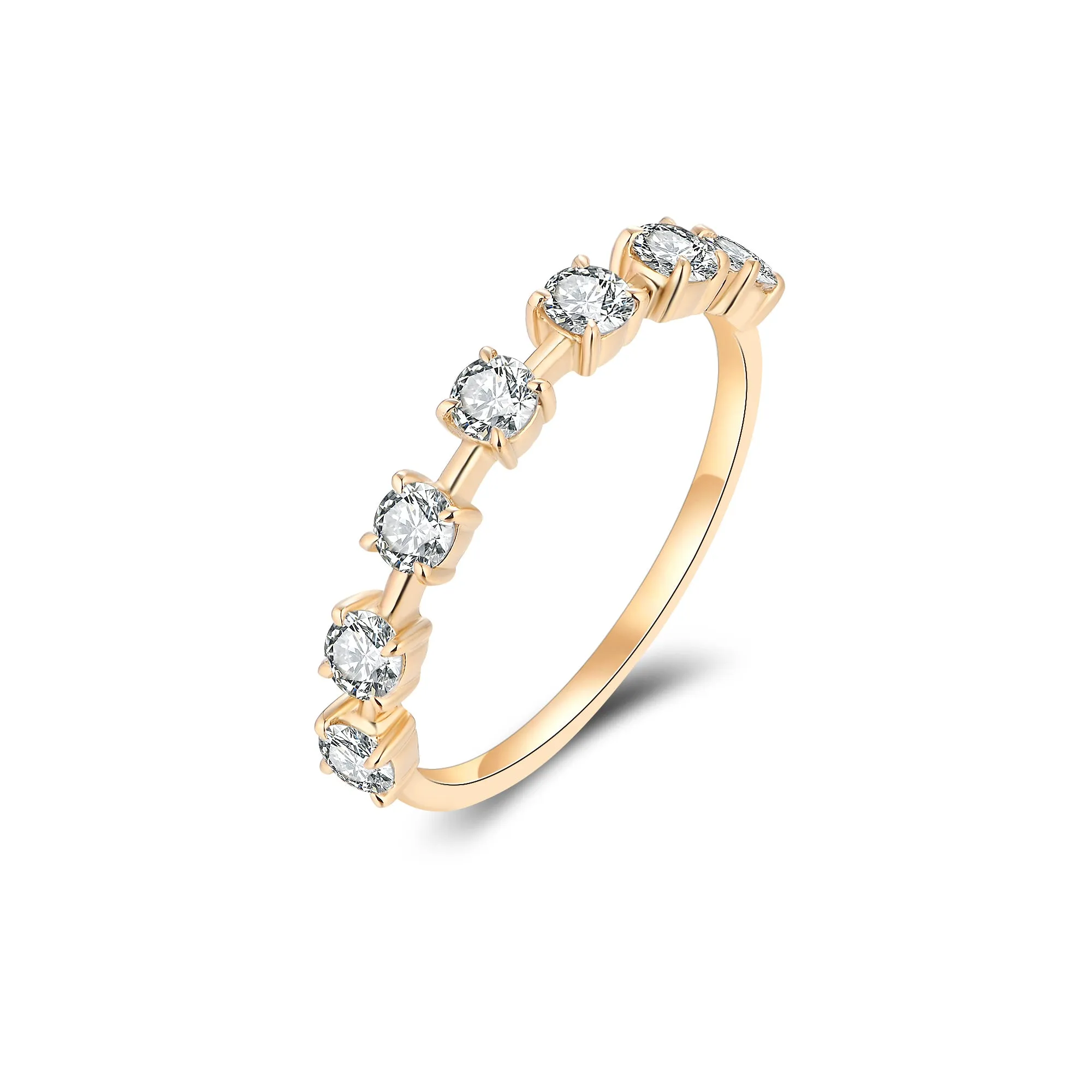 Big Diamond Dainty Ring