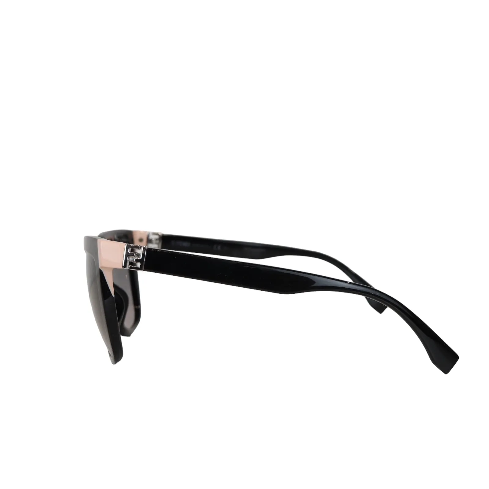 Black FF Logo Sunglasses