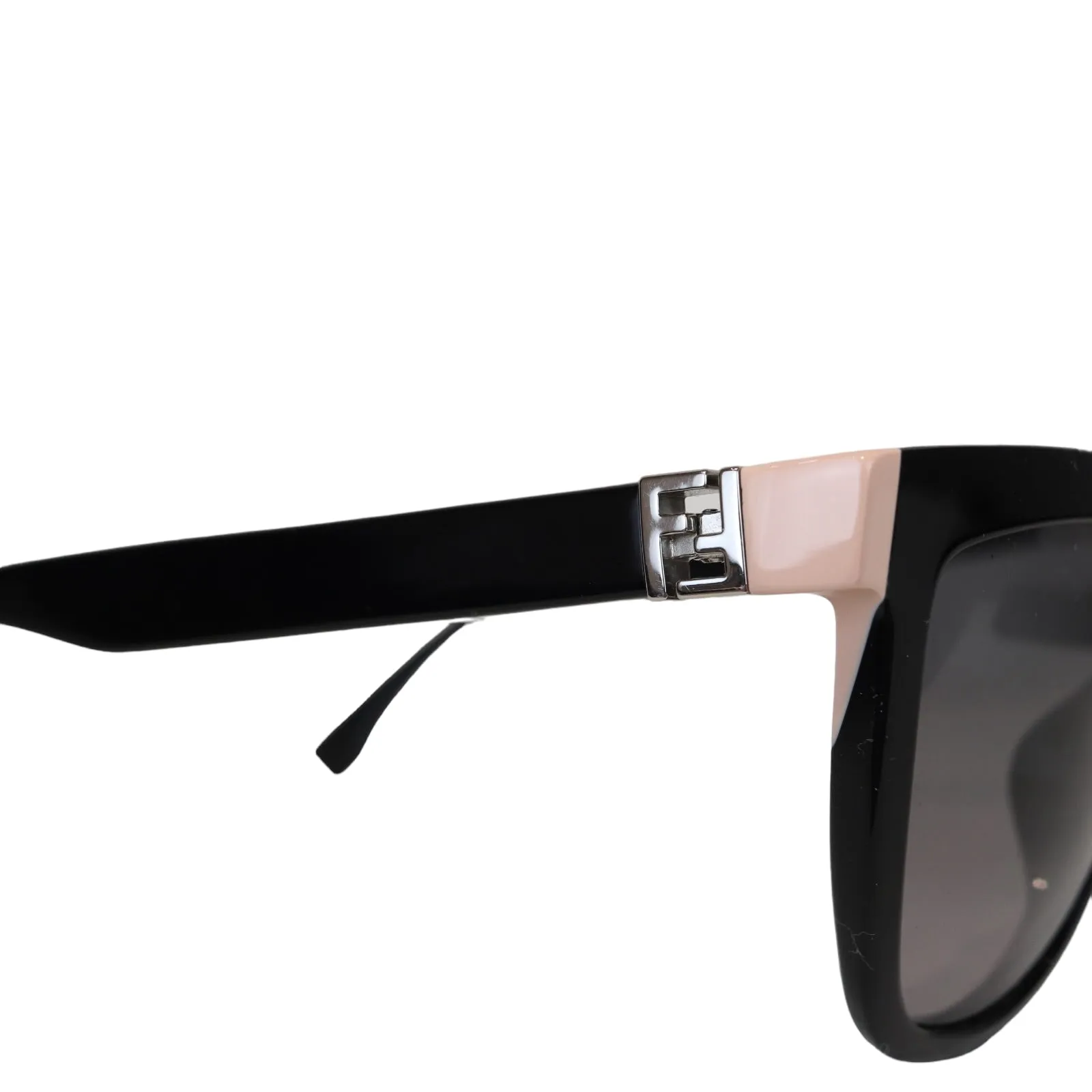 Black FF Logo Sunglasses