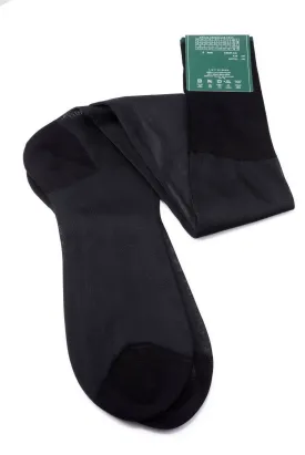 Black Silk Formal Socks - Finest Socks In The World