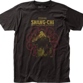 Black Sketch Shang-Chi and the Legend of the Ten Rings T-Shirt