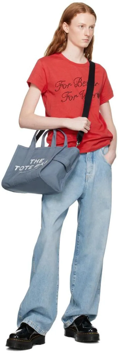 Blue Small 'The Tote Bag' Tote