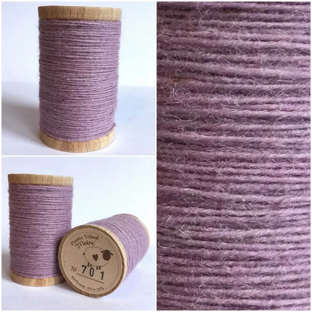 BOYSENBERRY Hand Dyed HALF YARD Wool Fabric for Wool Applique and Rug Hooking