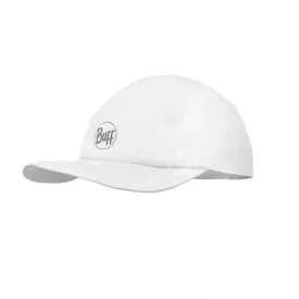 Buff 5 Panel Go Cap R-Solid White