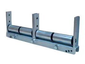 Cable Tray Ladder Straight Line Rollers - Twin U Shape with Twin Moveable Rollers into 3 Positions