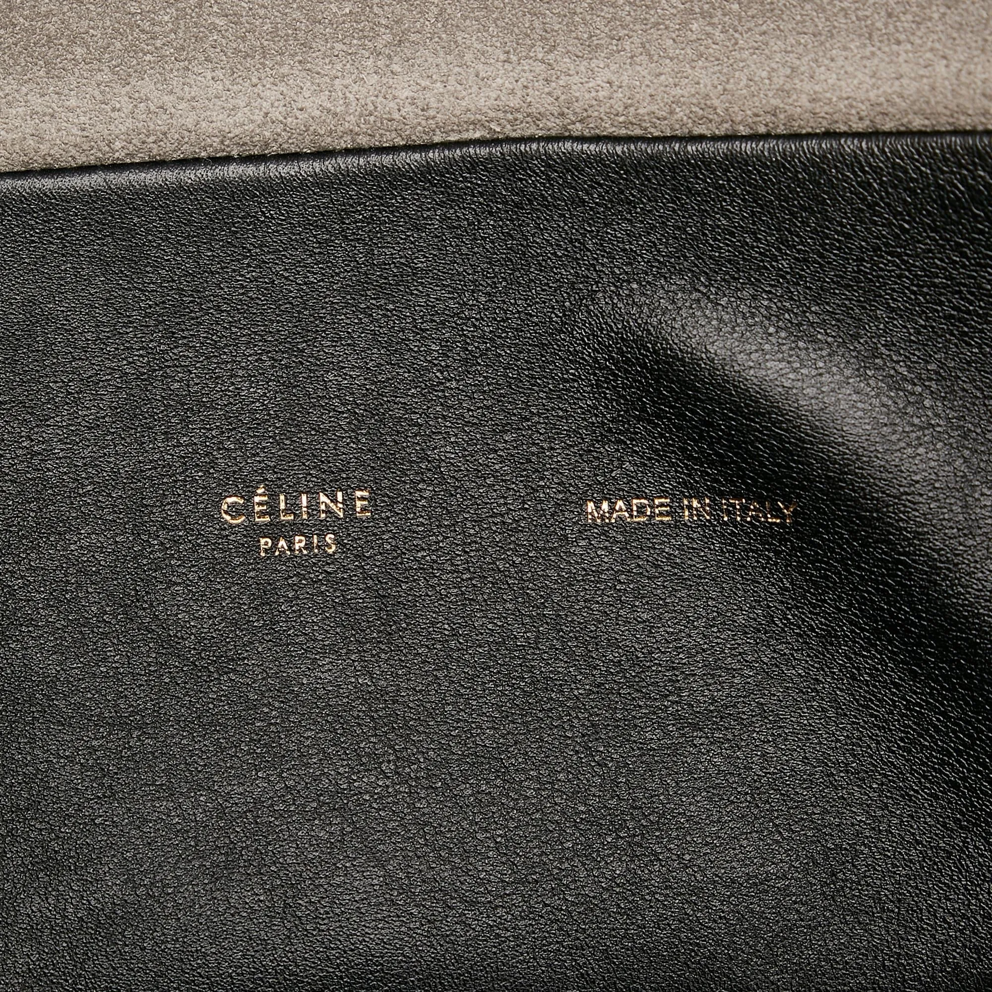 Celine All Soft Leather Shoulder Bag (SHG-27908)